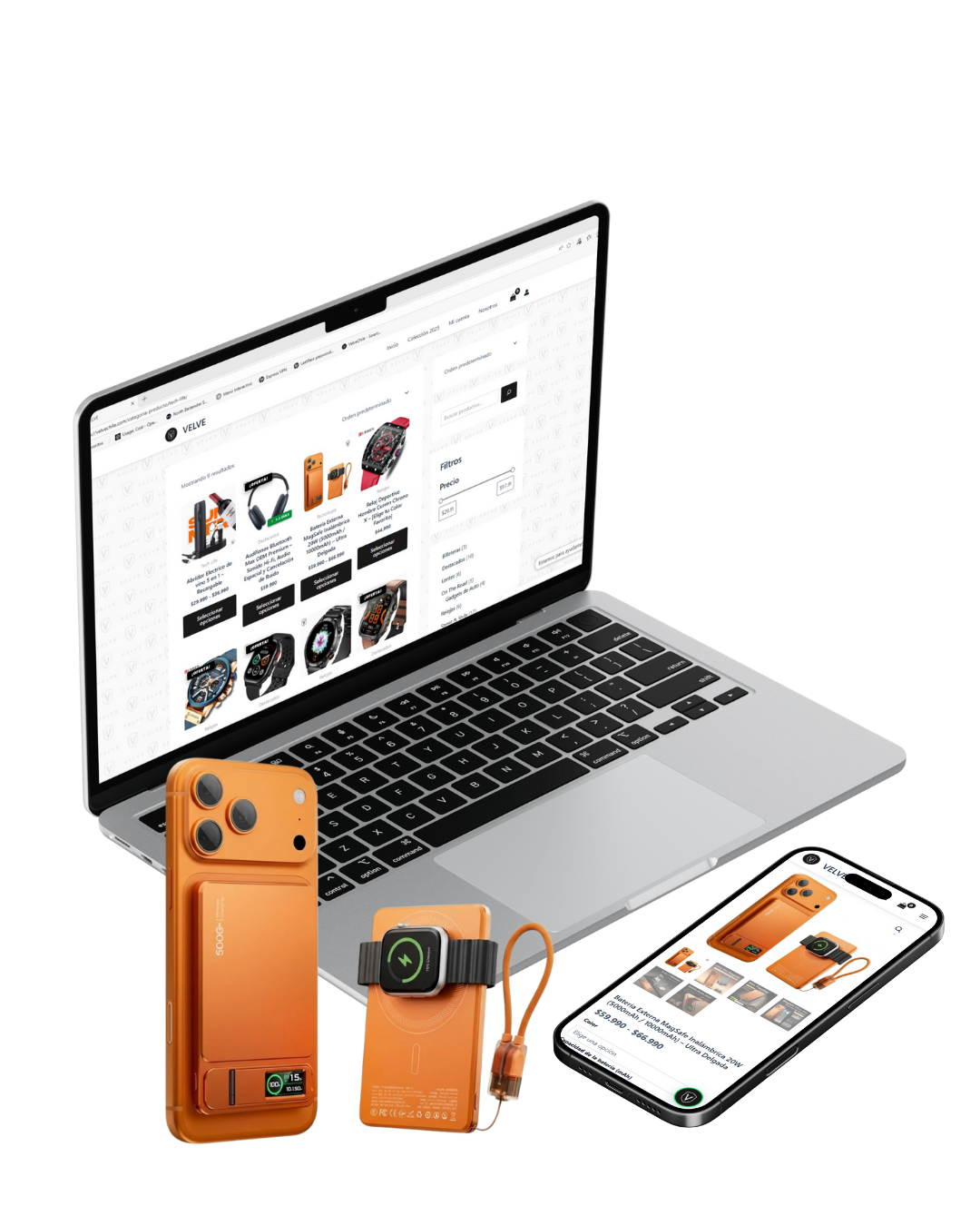 Muestra Tienda Online