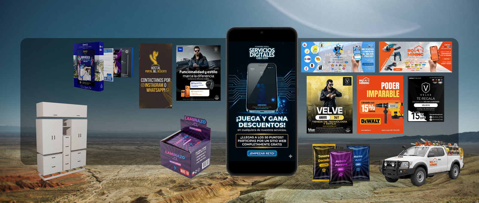 Banner Marketing Desktop